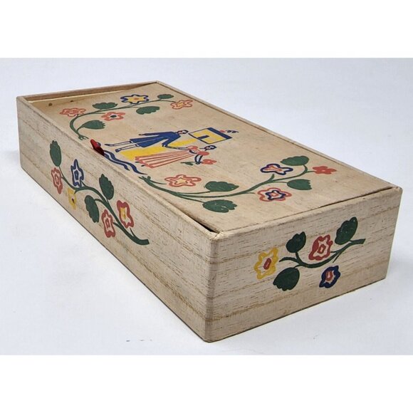 Old Spice Vanity Soap Cardboard Box Shulton Early American USA Made Vintage - Picture 5 of 10